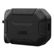 AirPods Pro 2用 SCOUTケース ブラック UAG-RAPPROGEN2S-BK