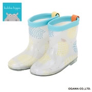 クッカヒッポ キッズレインブーツ S/15cm ハリネズミ KH-RB-33 S