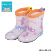 クッカヒッポ キッズレインブーツ S/15cm スミレ KH-RB-34 S