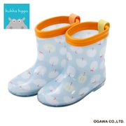クッカヒッポ キッズレインブーツ L/19cm リンゴ KH-RB-39 L