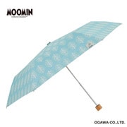 折りたたみ傘 晴雨兼用 ムーミン 50cm 手開き式 遮光 UVカット 99%以上 遮熱効果付 安全カバー付 スナフキン/フォレスト 56177