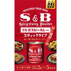 カレー粉スティック 10g （2g×5本） [スパイス]