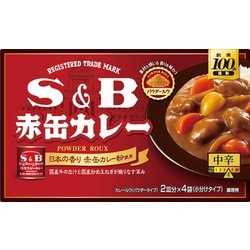 ヨドバシ.com - エスビー食品 S＆B 赤缶カレーパウダールウ 中辛 152g