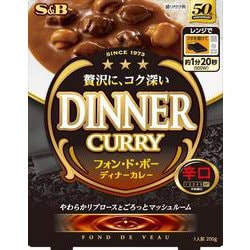 フォン・ド・ボーディナーカレー レトルト 辛口 200g [カレー]