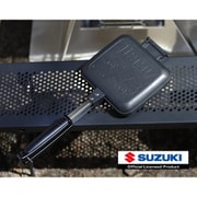 ホットサンドメーカー 直火専用(たき火・ガス火対応) スズキ株式会社公認ライセンス取得商品 EG001