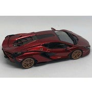 HS001-01 1/64 ランボルギーニ・シアン FKP 37 レッド [ダイキャストミニカー]