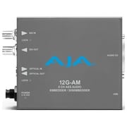 12G-AM 12G-SDI 対応オーディオエンベッダー/ディスエンベッダーコンバーター 12G-AM