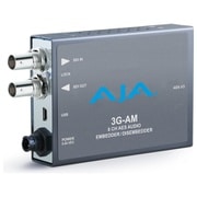3G-AM-XLR 3G-SDI対応 8チャンネル AES エンベッダー/ディスエンベッダーコンバーター 3G-AM-XLR