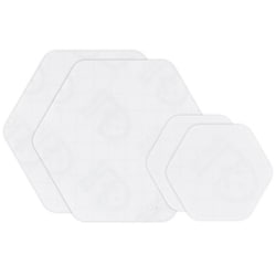 ヘックスリペアパッチ クリア 13943 [アウトドア テント リペア用品]