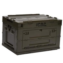 CDC-001 [CDC 折りたたみコンテナ 50L アーミグリーン]