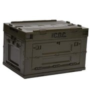 CDC-001 [CDC 折りたたみコンテナ 50L アーミグリーン]