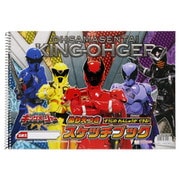 キャラクターグッズ 3125740A 王様戦隊キングオージャー A4スケッチブック A柄