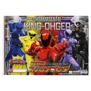 キャラクターグッズ 2955740A 王様戦隊キングオージャー B4スケッチブック A柄