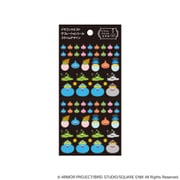 ドラゴンクエスト文具屋 デコレーションシール 2. スライムデザイン [キャラクターグッズ]
