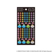 ドラゴンクエスト文具屋 デコレーションシール 3. ぷっくりスライム [キャラクターグッズ]