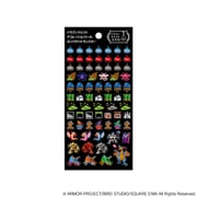 ドラゴンクエスト文具屋 デコレーションシール 4. ぷっくりドットモンスター [キャラクターグッズ]