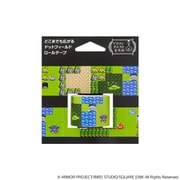 ドラゴンクエスト文具屋 ロールテープ ドットフィールド [キャラクターグッズ]