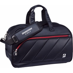 BBG301BK [BRIDGESTONE GOLF プロシリーズコーディネイト ボストンバッグ サイズ：48×24×31 ブラック]