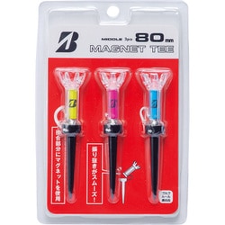 GAGMGTM [BSGマグネットティー ミドル80mm 全長80・上部33mm 3本入り]