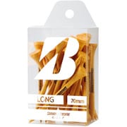 GAG302NILG [BSG ウッドティー 全長70mm 28本入り ニス]