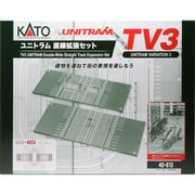 40-813 Nゲージ TV3 ユニトラム直線拡張セット [鉄道模型用レイアウト用品]