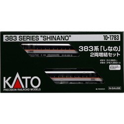 ヨドバシ.com - KATO カトー 10-1783 Nゲージ 383系「しなの」 2両増結