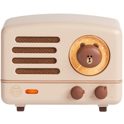 OTR メタル with LINE FRIENDS Bluetoothスピーカー MW-2AILINE