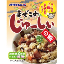 まぜこみじゅーしぃの素 60g