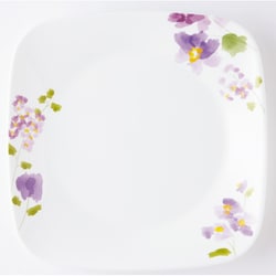 プレート 23cm スクエア コレール CORELLE 皿 食器 バイオレットミスト CP-9413