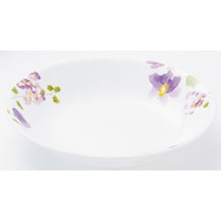プレート 22cm 深皿 コレール CORELLE 皿 食器 バイオレットミスト CP-9428