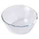 カスタードカップ 180ml プリンカップ Pyrex パイレックス 耐熱ガラス 食器 洋食器 CP-8550