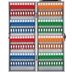 キーボックス シルバー 80個収納 CKB-80-S