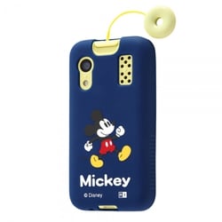 RT-DKY41E/MKK [KY-41C シリコンケース/ミッキー]