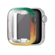 IS-AW41PFC6/GY [Apple Watch Series 8 41mm META/グリーン/イエロー]