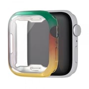 IS-AW45PFC6/GY [Apple Watch Series 8 45mm META/グリーン/イエロー]