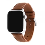 IS-AW40BT/K [Apple Watch Series 8 41mm 本革バンド 20mm/ブラウン]