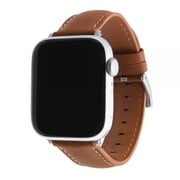 IS-AW44BT/K [Apple Watch Series 8 45mm 本革バンド 20mm/ブラウン]