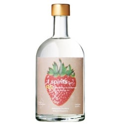 f spirits Strawberry ＆ cardamon 37度 500ml [ジン]