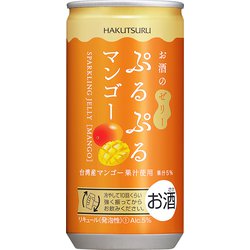ぷるぷるマンゴー 5度 190ml [リキュール]