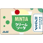 ミンティア クリームソーダ 50粒