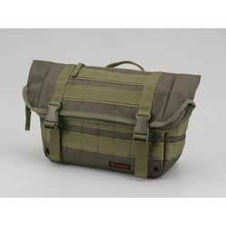 DHS-34 サドルバッグ 6L/グリーン 最大積載重量：2kg 34202