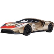 72928 ミニカー完成品 1/18 フォード GT ホルマン･ムーディ ヘリテージ エディション ゴールド/レッド [ダイキャストミニカー]