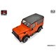 LCD18007-OR ミニカー完成品 1/18 ランドローバー ディフェンダー 90 works V8 70th エディション 2018 オレンジ [ダイキャストミニカー]