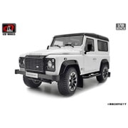 LCD18007-WH ミニカー完成品 1/18 ランドローバー ディフェンダー 90 works V8 70th エディション 2018 ホワイト [ダイキャストミニカー]