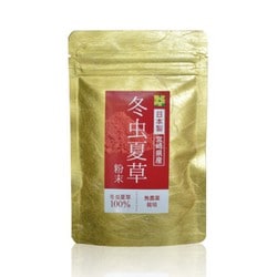 霊芝・冬虫夏草 冬虫夏草 粉末 人用 健康食品 30g - ヨドバシ.com