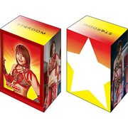 ブシロード デッキホルダーコレクション V3 Vol.424 STARDOM 朱里 [トレーディングカード用品]