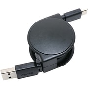 URC-CA10G [USB3.2 Gen2対応 USB A - USB Type-Cケーブル 巻取り式 最長0.8m]