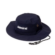 ADMB333F 30 23S [アドベンチャーハット ツバ裏ロゴ ネイビー フリーサイズ（58cm） ユニセックス]