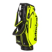 ADMG3ACB 69 23S [スタント式キャディバッグ VESSEL＆Admiral GOLF コラボ 9.0型（46インチ対応）/4.3kg ライムグリーン]