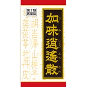 「クラシエ」漢方加味逍遙散料エキス錠（かみしょうようさん） 180錠 内容量：15日分 [第2類医薬品 漢方薬・生薬]